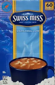 Hot Cocoa Mix Marshmellow Satchets Rich Creamy USA, Chocolate, 28 G, Pack of 60
