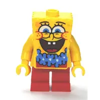 在飛比找蝦皮購物優惠-LEGO 樂高 人偶 海綿寶寶 3818 bob036