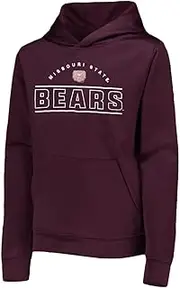 Outerstuff Missouri State Bears Youth Size Team Logo Performance Pullover Fleece Hoodie