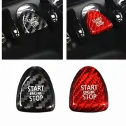 Carbon Fiber Black Interior Engine Switch Button For Mini Cooper F57 F54 F55 F60 (for: Mini)