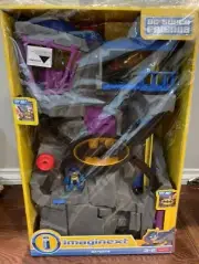 Fisher-Price Imaginext DC Super Friends Batcave - BRAND NEW