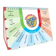 SPAG Pop Up Flip Chart - Spelling, Punctuation and Grammar by Junior Learning Ju