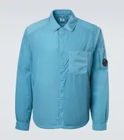 [C.P. Company] C.P. Company Technical raincoat AU 90 blue