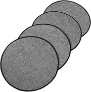 4pcs Car Tire Dust Covers Durable Wheel Covers for Protection Storage Extends Tire Lifespan Compatible with All Vehicle Car Accessories