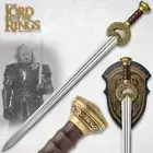 Herugrim Swords Of King Theoden Lord Of The Rings Replica Sword W/Scabbard