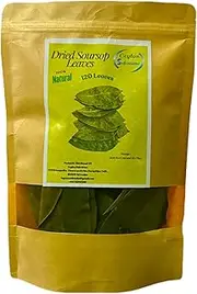 Premium Quality Dried Soursop Graviola 120 Leaves