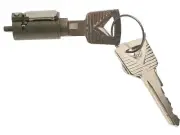 Ignition Lock Cylinder For 1953-1959 Ford F250 1958 1954 1955 1956 1957 MW492RT (for: Ford)