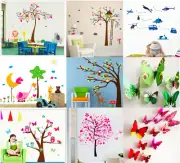 Removable Wall Stickers Art Vinyl Decal Children Kids Decal Nursery Room Decor