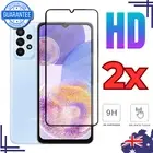 2X Full Tempered Glass For Samsung Galaxy A23 A13 A33 A53 A73 Screen Protector