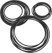 JOINPAYA 1mm Cassette Belt Tape for Recorder Replacement Cassette Player Drive Belts 60 Pack Multi-Functional