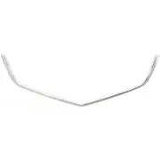 Grille Trim For 2004-2005 Acura TSX Base Model Lower Chrome Finish 71122SECA01