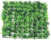 ERINGOGO Artificial Grass Mat for Aquarium Decoration Durable Fish Tank Lawn Faux Grass Rug for Pet Easy to Use Long Lasting Aquarium Accessory