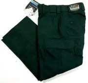 WOMENS 14x31 5.11 TACTICAL 64371 TACLITE PDU B CLASS CARGO PANTS SPRUCE GREEN