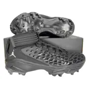 Jordan Force Savage Pro 2 Shark Football Cleats Men's 12.5 CV1666-003 - NO LID