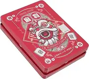 UPKOCH 1 Set Mahjong Card Portable Mahjong of Chinese Style Game Nights Lightweight Design for Long Term Use