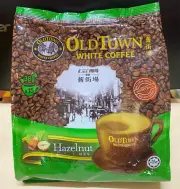 INSTANT COFFEE (38g x 15 STICK) OLD TOWN WHITE COFFEE HAZELNUT 3 IN 1 COFFEE
