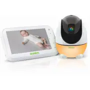 Uniden BW3531 4.3" Baby Monito With Pan & Tilt Camera