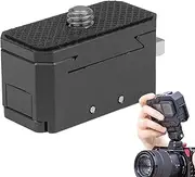 Quick Release Plate,Adapter Bracket Parts for Photography | Rotatable Phone Adapter Mount for Phone, Micro-Single and Sports Camera