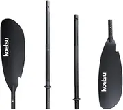 Adjustable SUP Paddle Aluminum Alloy Stand Up Paddle d Paddle Portable Retractable Paddle Four-Stage -Ended Paddles