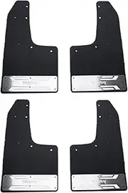 MARACING 4PCS Set Mud Flaps - Premium Splash Guards for BYD Shark 6 Pickup - Durable Anti-Scratch Mudguards with Easy Installation (with Iron Plates)