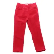 3919AL pantalone velluto bimba girl IL GUFO baby velvet trousers
