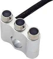 7/8" 22mm CNC Aluminum Alloy Motorcycle Handlebar Control Switch Motorbike Horn Button Electric Start Kill Fog Lamp ON Off Motorcycle Accessories