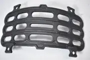 Sampson 8" Black Fireplace Grate Expander Section Curved Metal Replacement