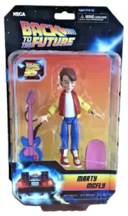 Neca Back To The Future Animated Series Collectable Figure Marty McFly NEW