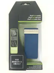 Sharper Image Ipod Nano Blue Case