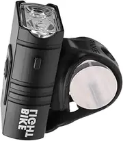 GANAZONO USB Rechargeable Bike Headlight with Power Display LED Flashlight for Cycling Riding Outdoor Activities X Lamps