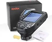 Godox Xproii-S Flash Trigger Camera Wireless Flash Trigger 2.4 GHz 1/8000s HSS TTL Conversion for Sony, Manual TCM Function Large LCD Screen of The GODOX Flash App can be Remote Controlled