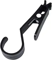 Outdoor Tent Clip Hook, Dangling Light Clip Hanger, Dangling Party Lights Clips Hooks, Garden Courtyards Decoration, Non-Slip Tent Camping Awning Hanger for Lanterns, Towels, Kl