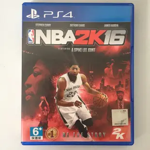 NBA 2K16 PS4