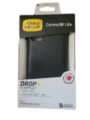 OtterBox Commuter Lite Series Black Phone Case for Samsung Galaxy A02s