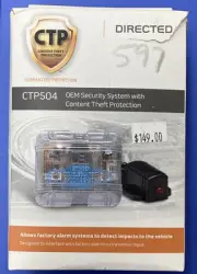 NEW Directed CTP504 Factory Alarm Connection System Security Theft Protection
