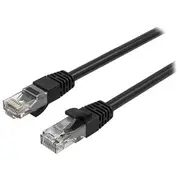Cruxtec CAT6 10GbE Ethernet Cable Black 30m