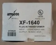 XF-1640 Amseco Power Transformer Plug-In - SAME DAY SHIPPING