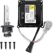 Alikali Xenon Ballast Bulb LED Module Diode Kit Compatible Compatible for 07-2011 Lexus ES350 IS250 GS350 with Igniter and D4S Bulb