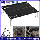 AU Foldable Camping Table Dining Table Aluminium Alloy Portable Ultra Light for