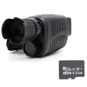 5X Hd 1080P Digital Night Vision Binoculars With Infrared Tube & 32G Memory