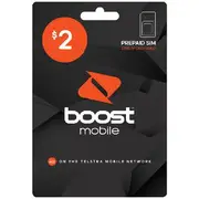 Boost $2 Prepaid SIM