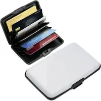 在飛比找PChome24h購物優惠-REFLECTS RFID硬殼防護證件卡片盒(白)