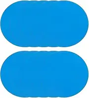Self-Adhesive Repair Patch Square Vinyl Patches Portable Rubber Boat Repair Glue Kit Inflatable Stickers Outdoor