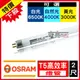 附發票特價 OSRAM 歐司朗 T5燈管 三波長燈管 14W 2尺【奇亮科技】日光燈管 白光自然光黃光另4尺3尺