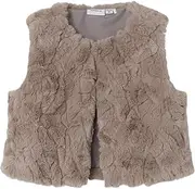 [Name It] Girls' Nmfnussi Vest Leafless Tree, 92, Leafless Tree, 92