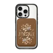 Snappy MagSafe Wallet Snappy™ BioVeg Wallet MagSafe Compatible WILDFLOWER FRIDAY