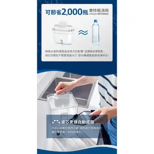 官方專售公司貨【PHILIPS飛利浦】2.2L免安裝瞬熱式溫熱濾淨飲水機 ADD5910M