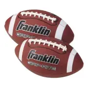 Franklin 5010 Junior Official Grip-Rite PVC Football SLIGHTLY DAMAGED BOX