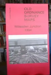 MAP OF Willesden Junction 1894: London Sheet 46.2, Adley, Robert NEW