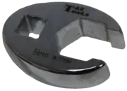 19mm x 3/8" Drive Crowsfoot Flare Wrench T&E Tools W2319M
